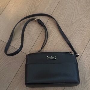 Kate Spade Classic Black Crossbody Bag